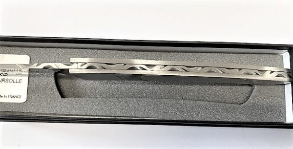 COUTEAU  THIERS TOUT INOX MANCHE INOX SATINE LAME INOX-9512IX – Image 5