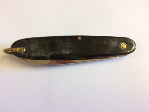 COUTEAU NAVETTE CORNE - 187 – Image 2