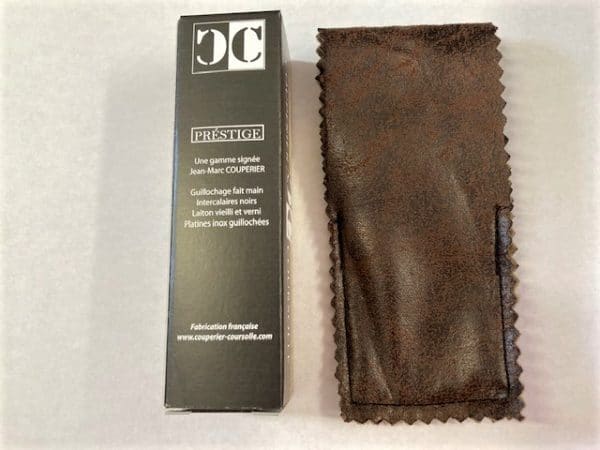 COUTEAU COURSOLLE PRESTIGE COLLECTION UNIQUE SEMEUR FAUCHEUR 2 PIECES LAME ET TIRE BOUCHON MANCHE LAITON BRONZE- 249P – Image 4