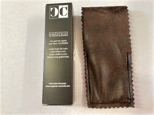 COUTEAU COURSOLLE PRESTIGE COLLECTION UNIQUE BINIOU TRICOTEUSE 1 PIECE MANCHE LAITON BRONZE- 252P – Image 2