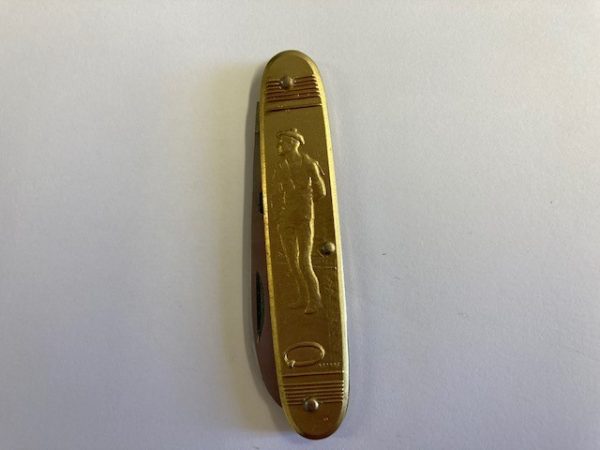 COUTEAU COURSOLLE PETIT MATELOT MARIN QUAI 1 PIECE  MANCHE LAITON -125 – Image 4