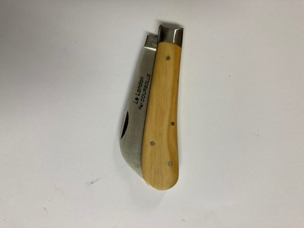 COUTEAU LONDON  A MITRE  MANCHE BUIS LON 250 BU – Image 2