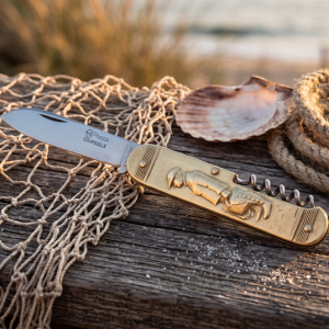 couteau pêcheur manche laiton Couperier Coursolle référence 249
