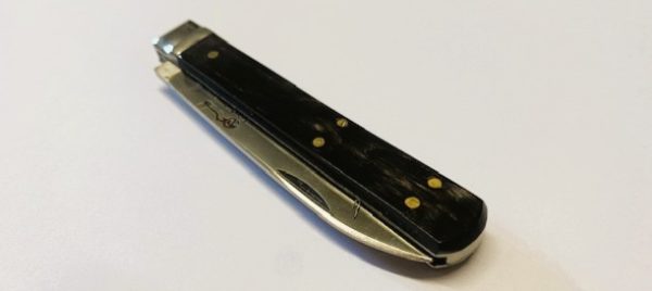 COUTEAU PRADEL 85 MM CORNE 61C – Image 2