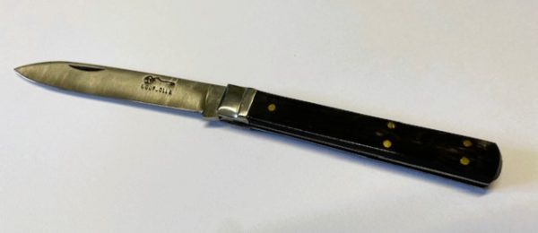 COUTEAU PRADEL 85 MM CORNE 61C – Image 4