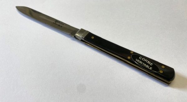 COUTEAU PRADEL 90 MM CORNE 66C