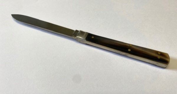 COUTEAU PRADEL 90 MM CORNE 66C – Image 5