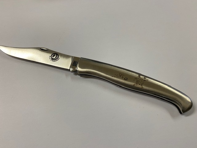 COUTEAU LE PHENIX TOUT INOX 1 PIECE RUGBY PHENIX2001 – Image 4