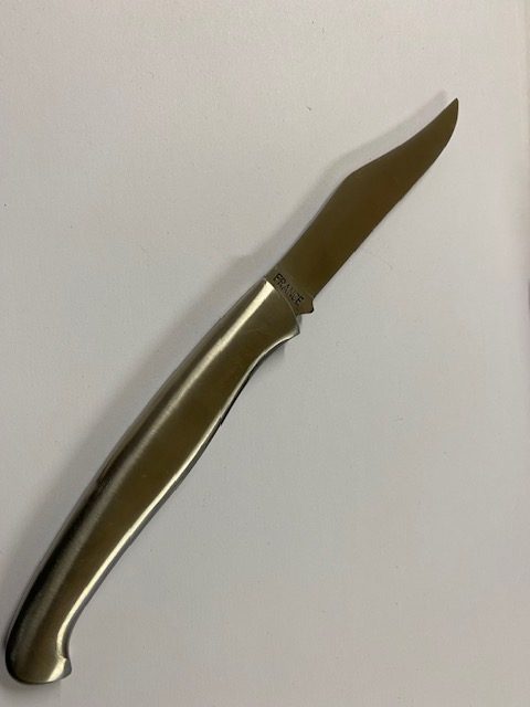 COUTEAU LE PHENIX TOUT INOX 1 PIECE RUGBY PHENIX2001 – Image 5