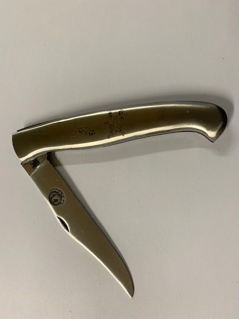 COUTEAU LE PHENIX TOUT INOX 1 PIECE RUGBY PHENIX2001 – Image 6