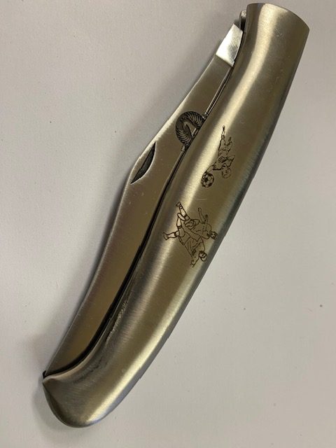 COUTEAU LE PHENIX TOUT INOX 1 PIECE RUGBY PHENIX2001 – Image 8