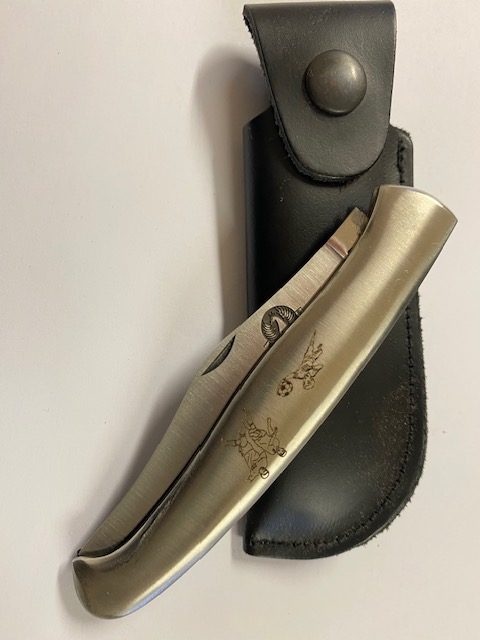 COUTEAU LE PHENIX TOUT INOX 1 PIECE RUGBY PHENIX2001