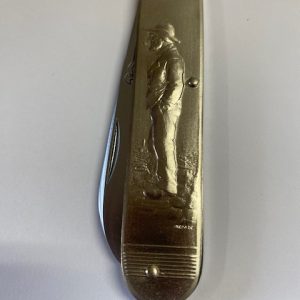 COUTEAU COURSOLLE  GRAND PECHEUR BRETON 1  PIÈCE   MANCHE MAILLECHORT - 252M