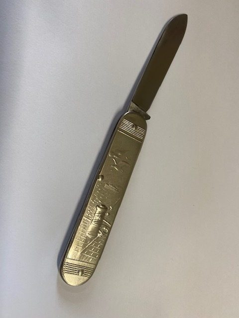 COUTEAU COURSOLLE GRAND PECHEUR BRETON 1 PIÈCE MANCHE MAILLECHORT - 252M – Image 6