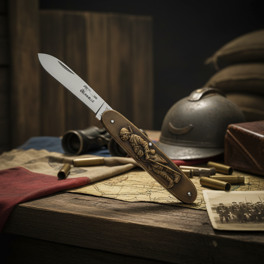 Couteau Thiers Made in France — L’Artisanat d’Excellence par Couperier‑Coursolle