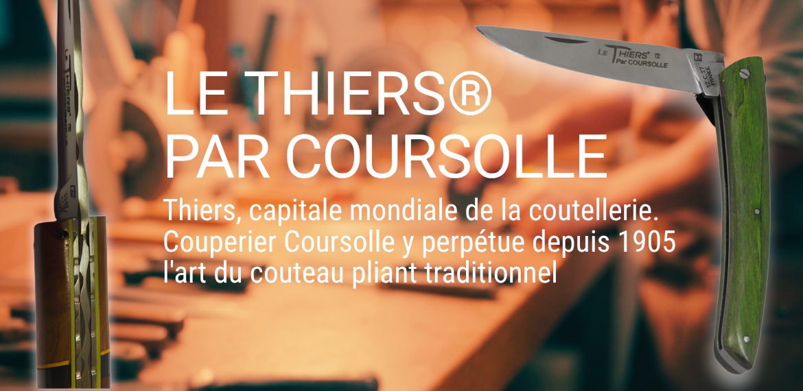 Fond AI — Atelier de couteaux flous